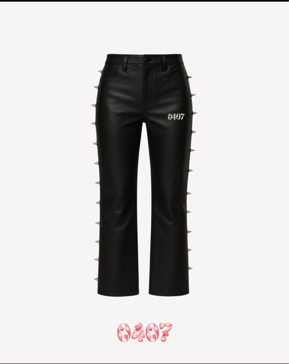 Leather pants